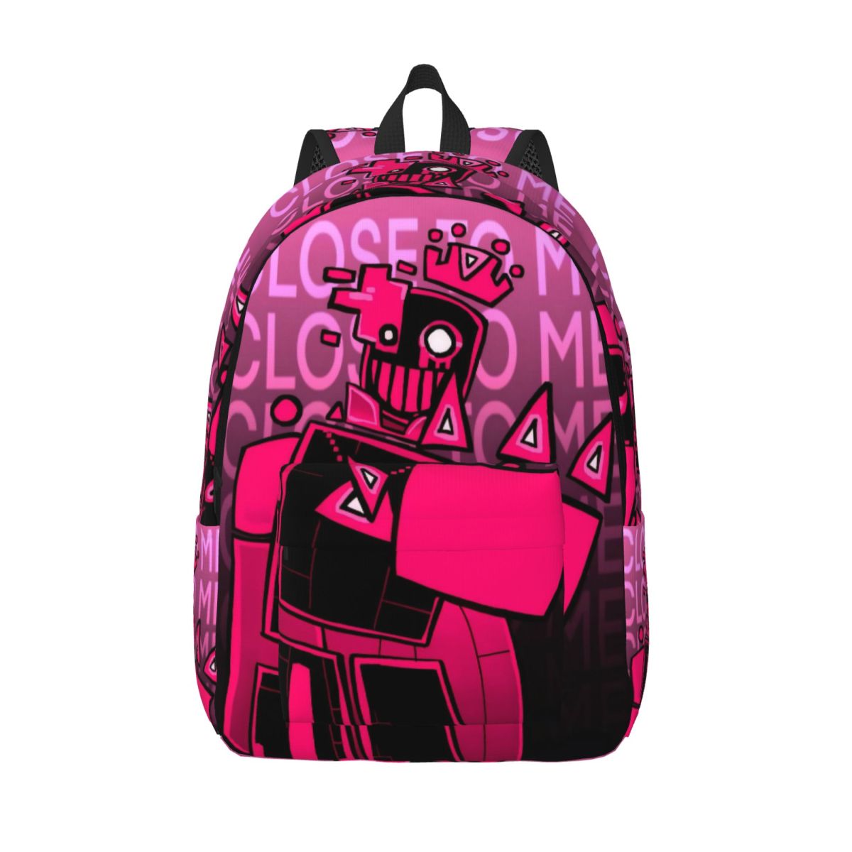 Canvas Backpack Casual - Forsaken jogo de terror mochila das