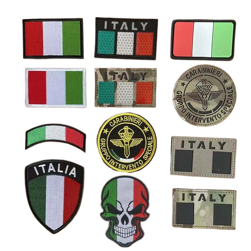 Emblema da Bandeira da Itália  - Urban Backpack Tactical avaliação e preço