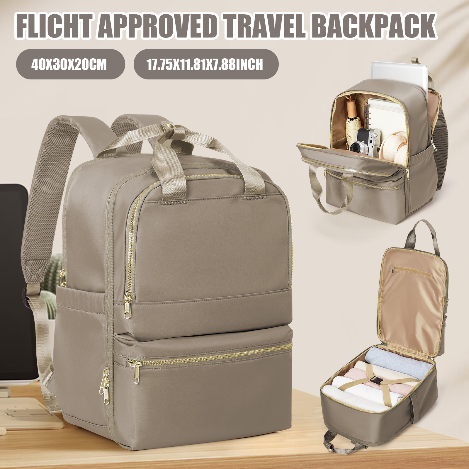 Ryanair 40x30x20 mochila de vi - Canvas Backpack Casual avaliação e preço